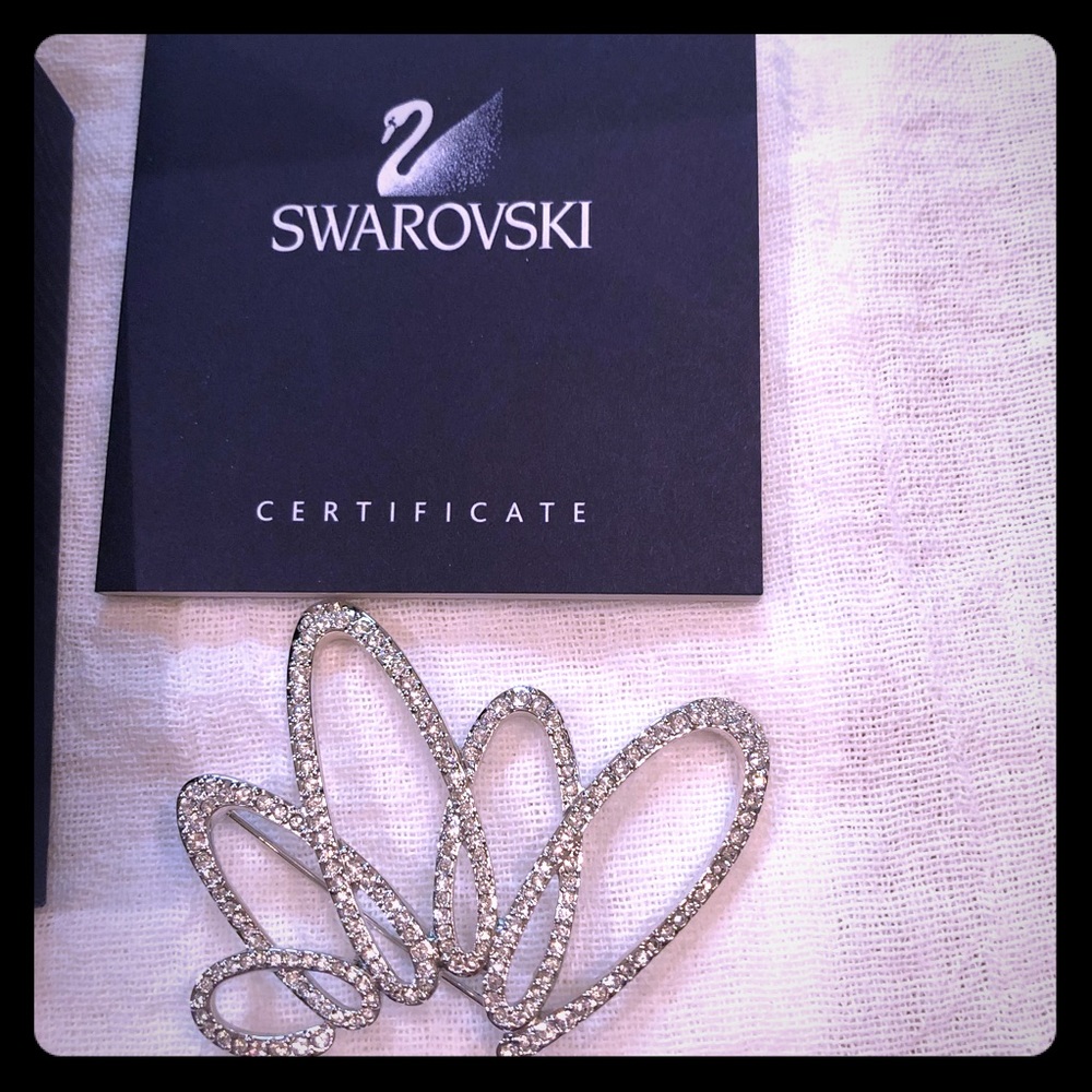 Swarovski Pin
